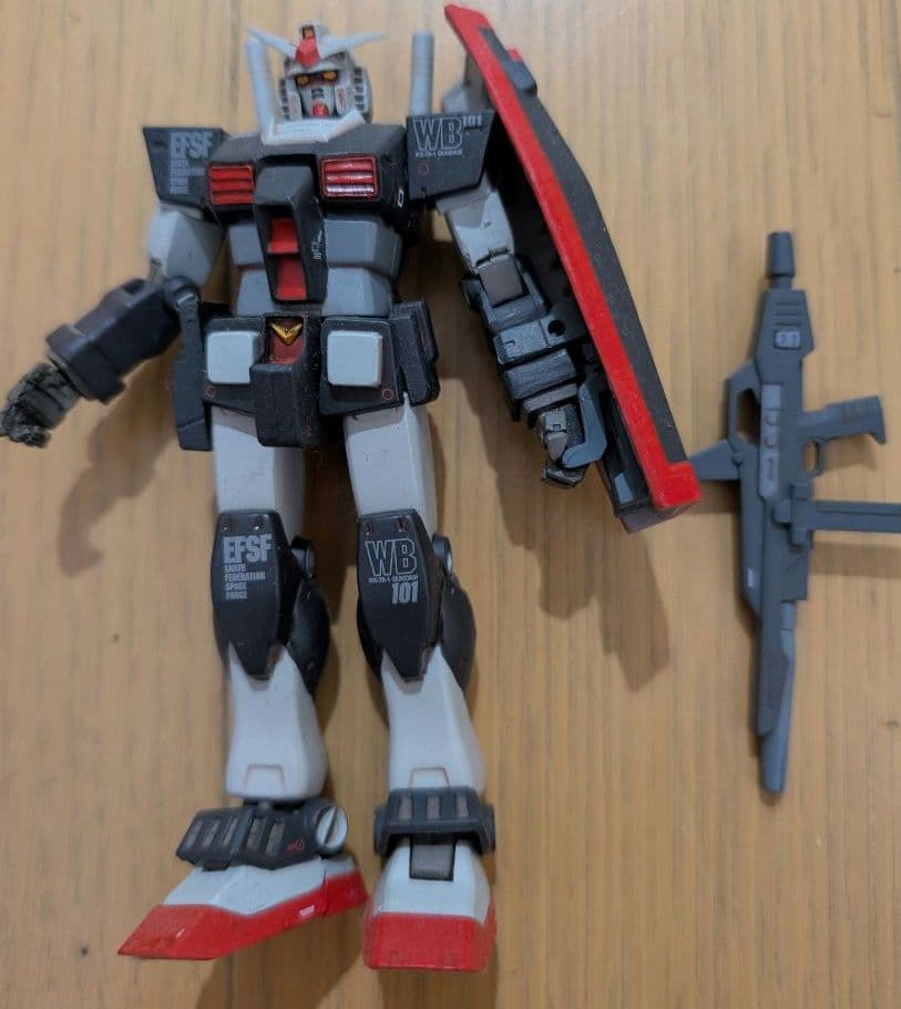 ガンダム　フィックスフィギュレーション 4体セット　PG フルアーマー