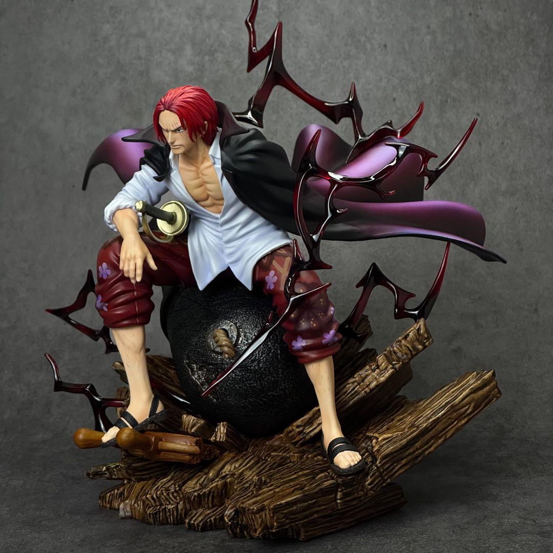 リペイント品　ワンピース THEORAMA SHANKS シャンクス　part2