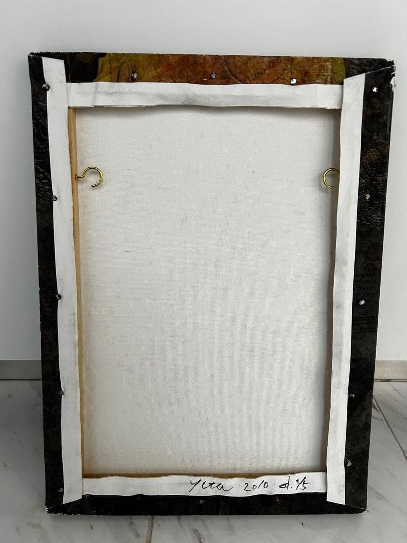 希少作品 美術作家の池原悠太氏 アート作品