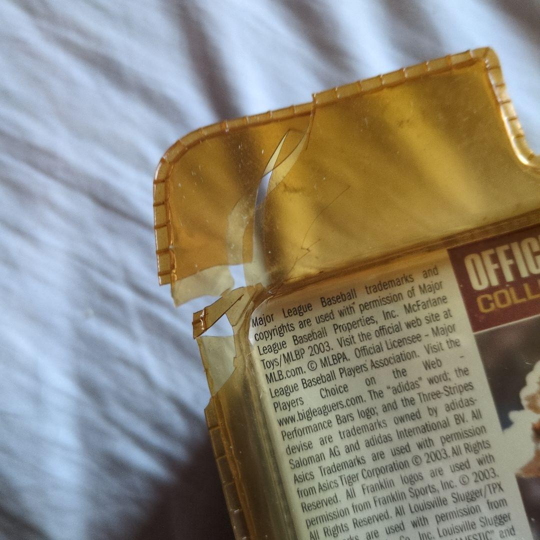 7※イチロー マクファーレン フィギュア シリーズ4 バント×3色