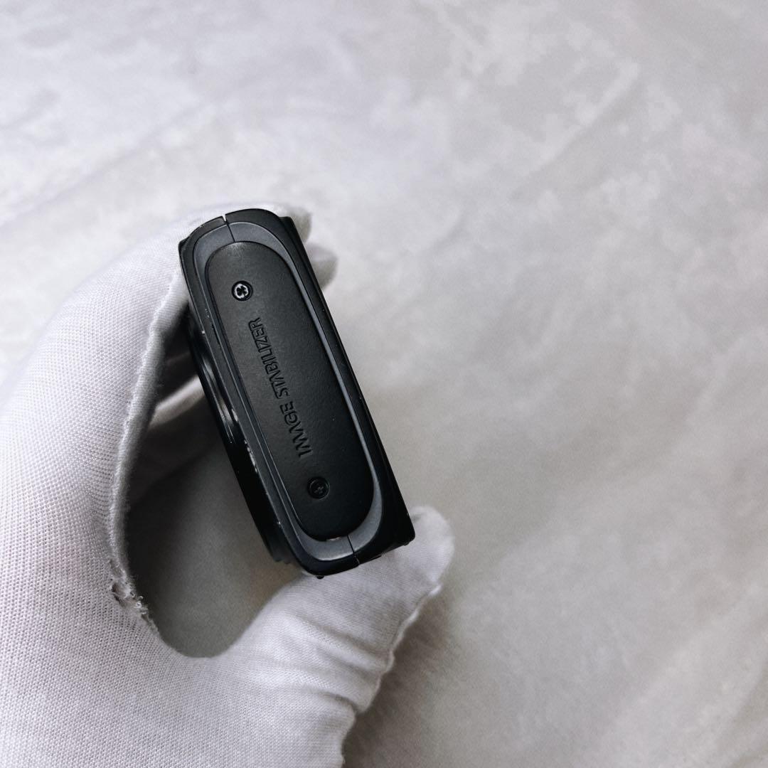 Canon IXY コンパクトデジタルカメラ ブラック 充電器付き