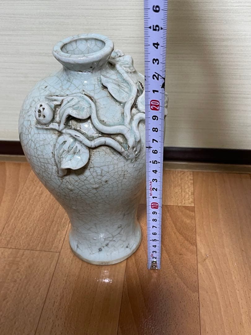 中国宋代 明代 清代哥窯梅瓶 古董品 唐物 古美術