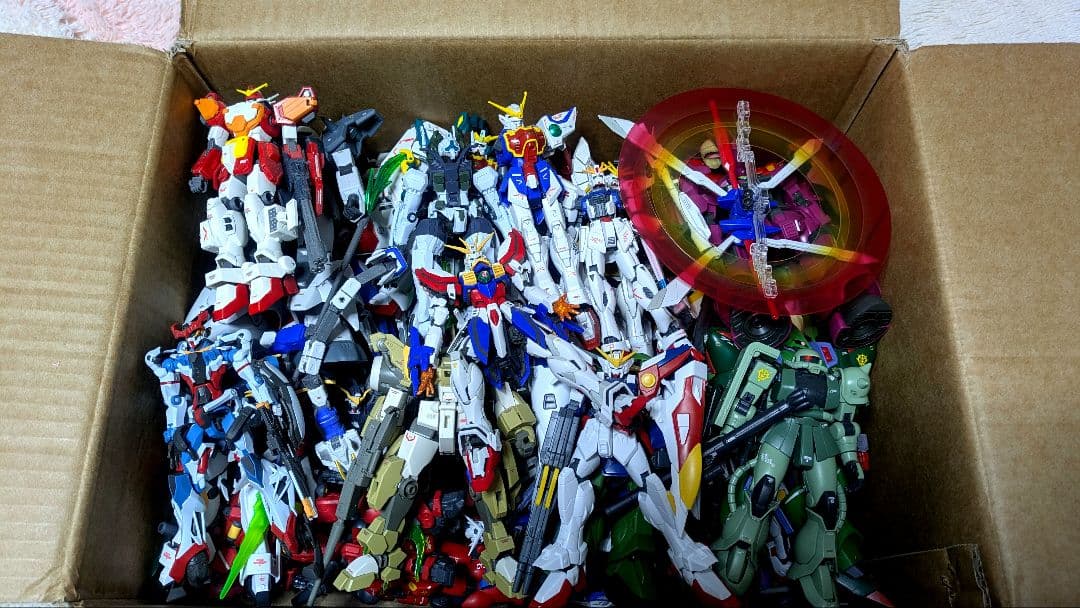 ガンプラ　まとめ売り　バラ不可