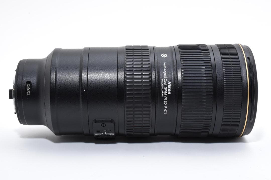【超美品】Nikon AF-S 70-200mm F2.8 G II ED VR