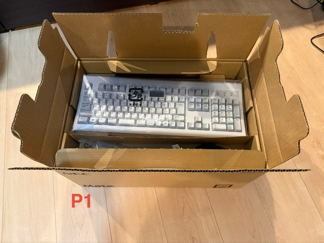 P1:WIN11 NEC MateMB-C Intel i5-12500 セット