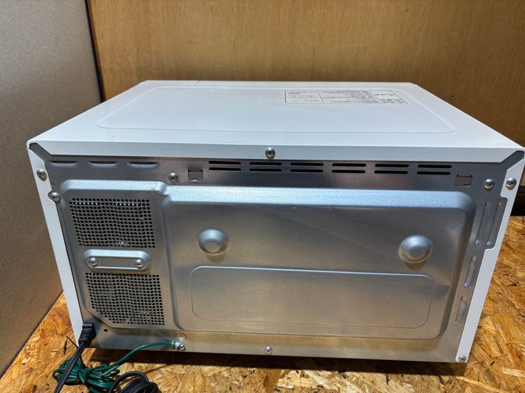 オーブンレンジ MOR-C15T1 (W) 山善 14年製