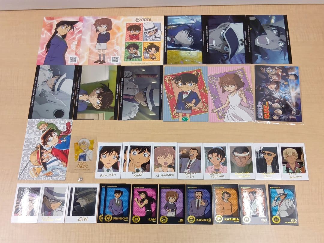 ❶名探偵コナン 色紙 特典 紙類 ステッカー クリアカードなど まとめ売り