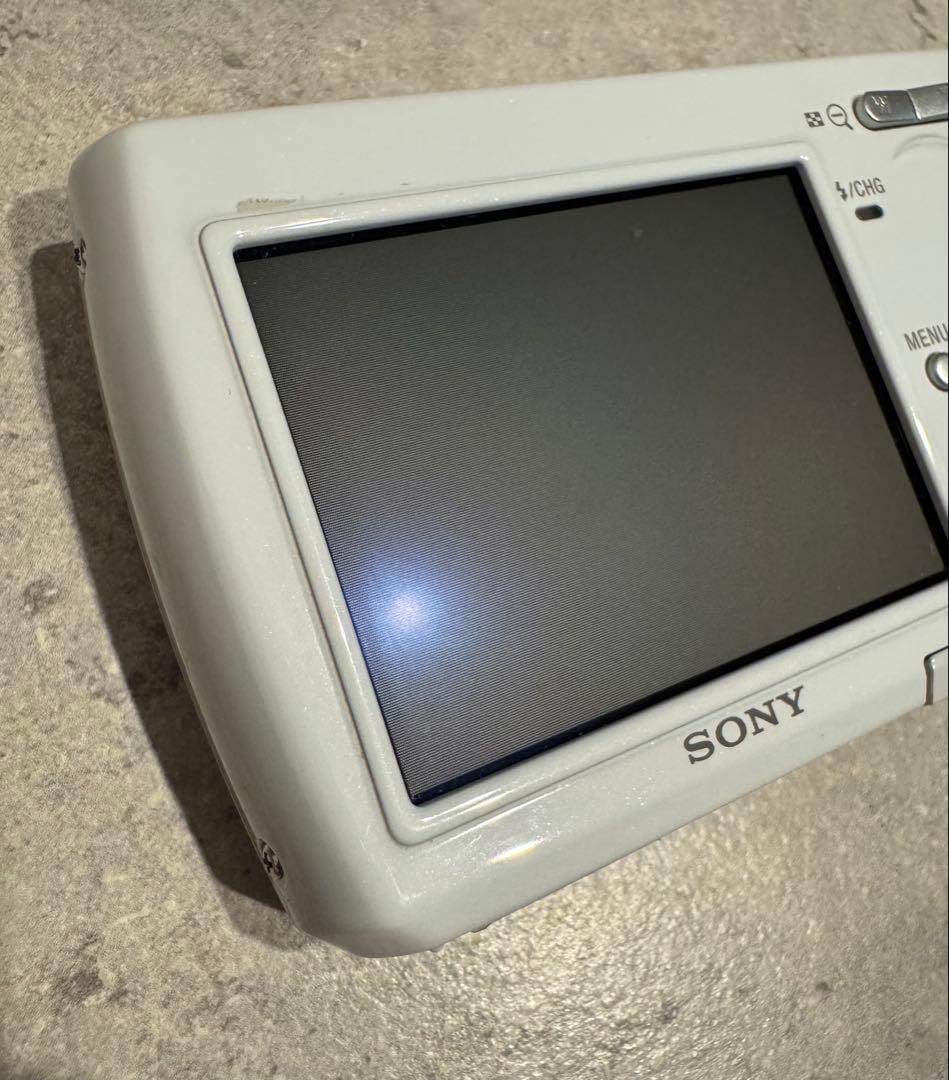 SONY Cyber-shot DSC-T11 ホワイト★