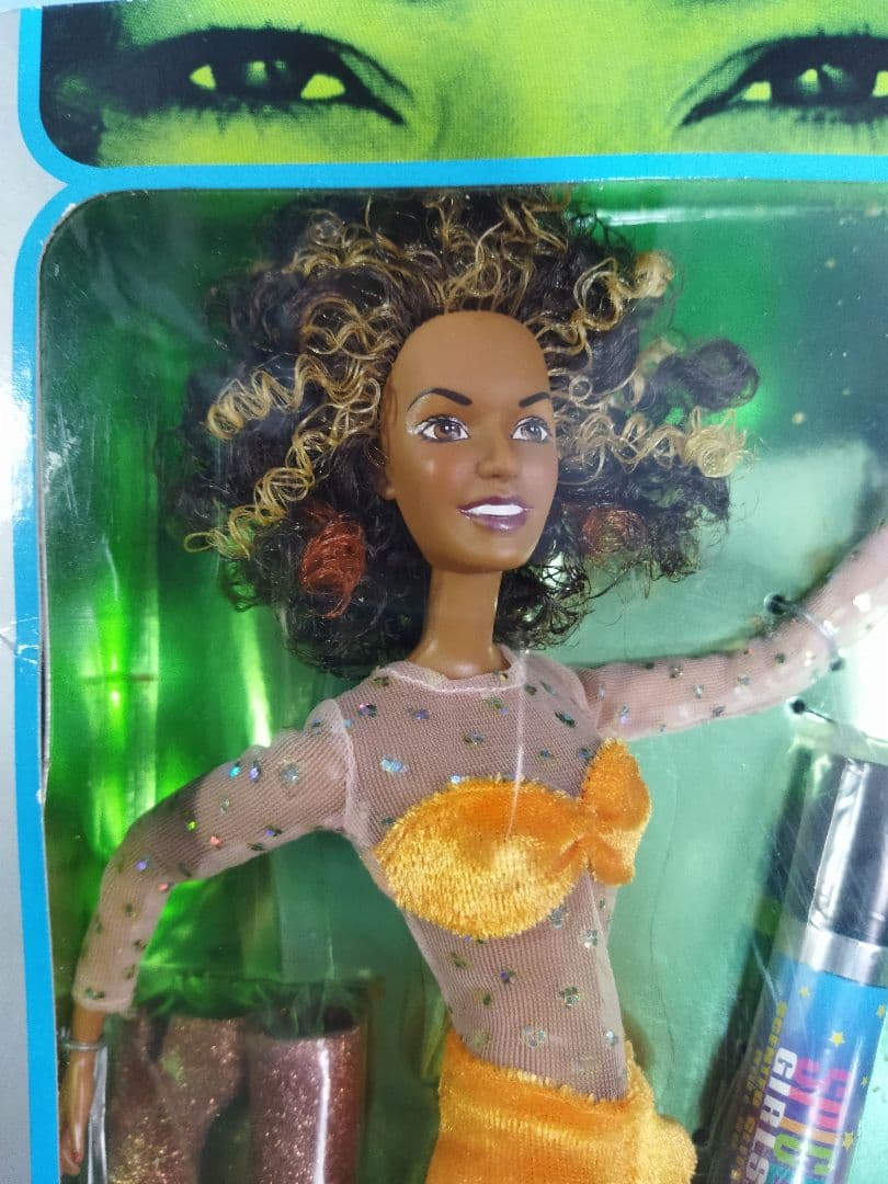 スパイスガール　SPICE GIRLS　フィギュア　未開封品？ 難あり