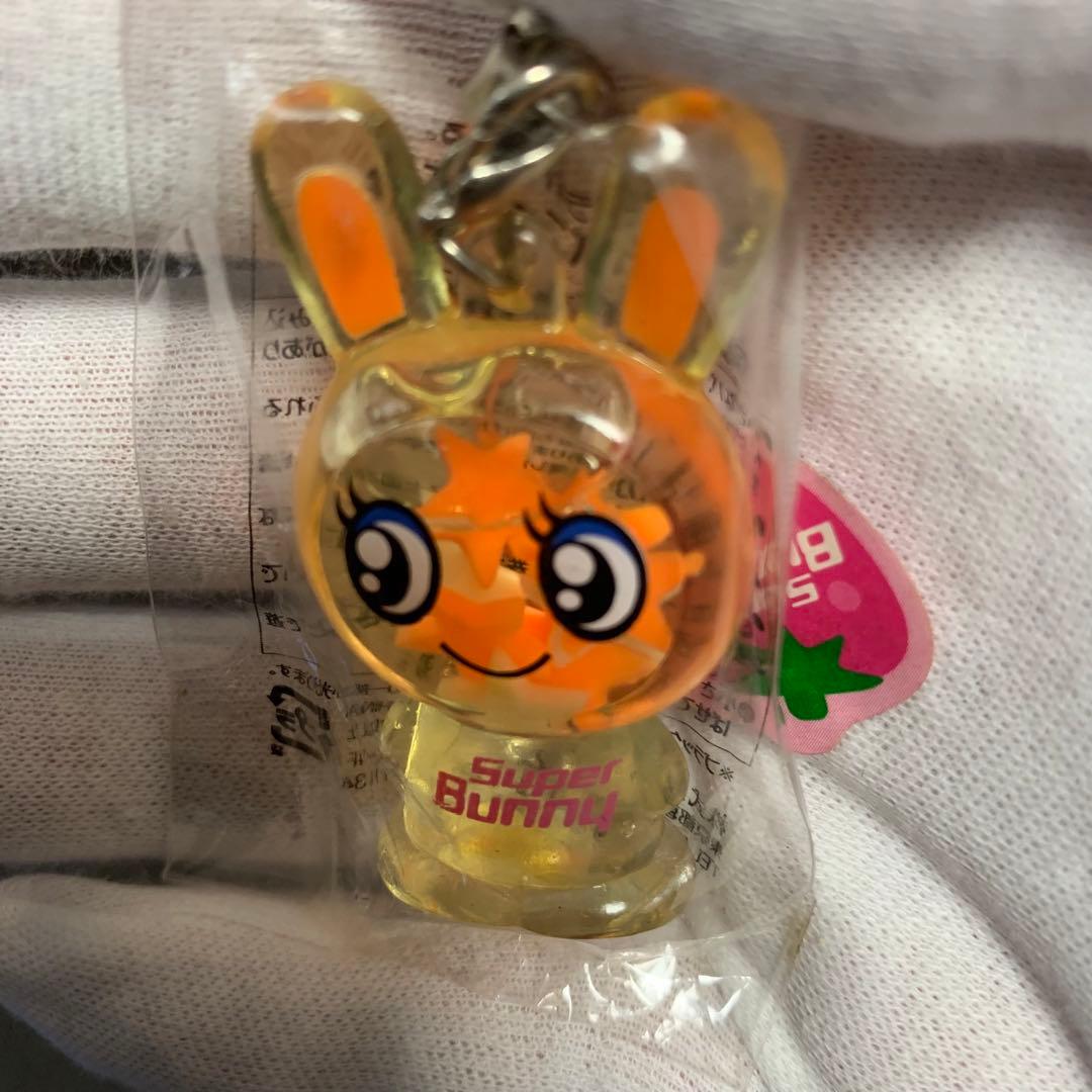 《激レア！！希少品》《送料無料》⭐︎ブルーム　光る！バニージェル ストラップ♪⭐︎