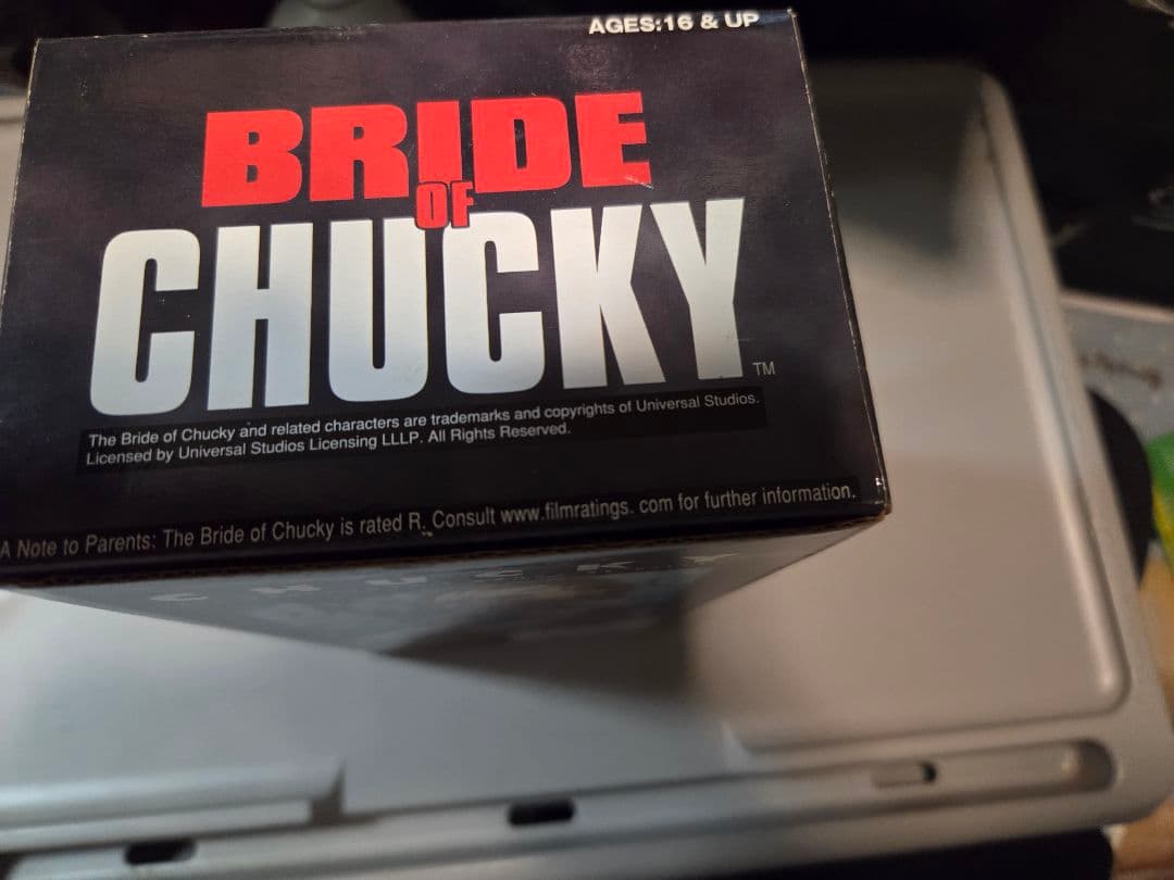 SF・ファンタジー・ホラー BRIDE OF CHUCKY BOBBIN HEAD BANK
