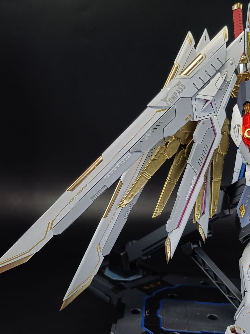 MGEX ストライクフリーダムガンダム　全塗装　完成品　MG