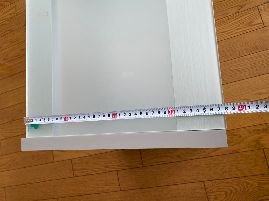 モダンテレビ台 天板強化ガラス