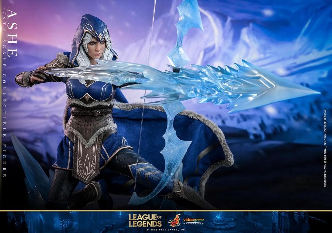 アッシュ 「League of Legends」 ビデオゲーム・マスターピース…