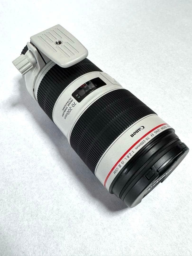 Canon EF70-200mm F2.8L IS Ⅲ USM フルサイズ