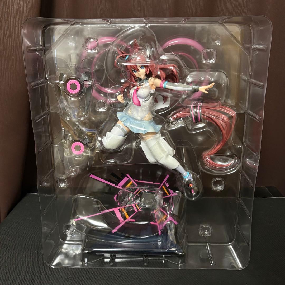 ミホノブルボン～栗毛のサイボーグ～ 「ウマ娘 」 1/7 完成品フィギュア