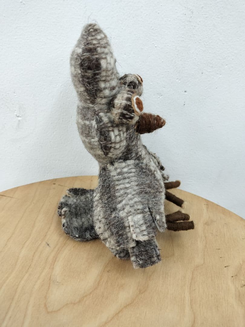 アニマリート　animalito　ハンドメイド　フクロウ