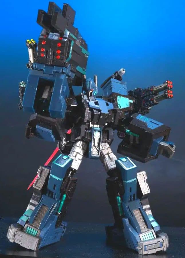 改造品 ヘンケイ版風ブラックオプティマス&FANSPROJECT KO品+3点