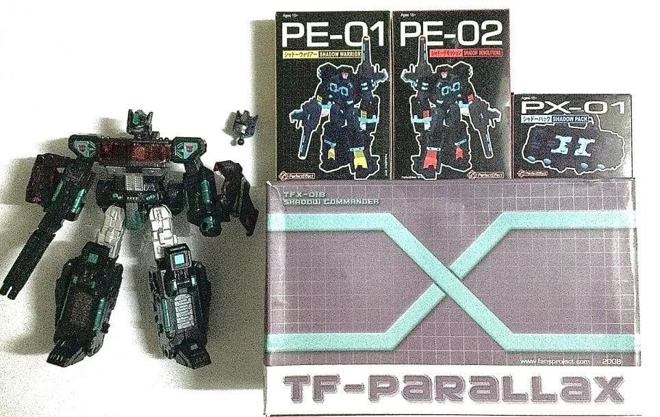 改造品 ヘンケイ版風ブラックオプティマス&FANSPROJECT KO品+3点