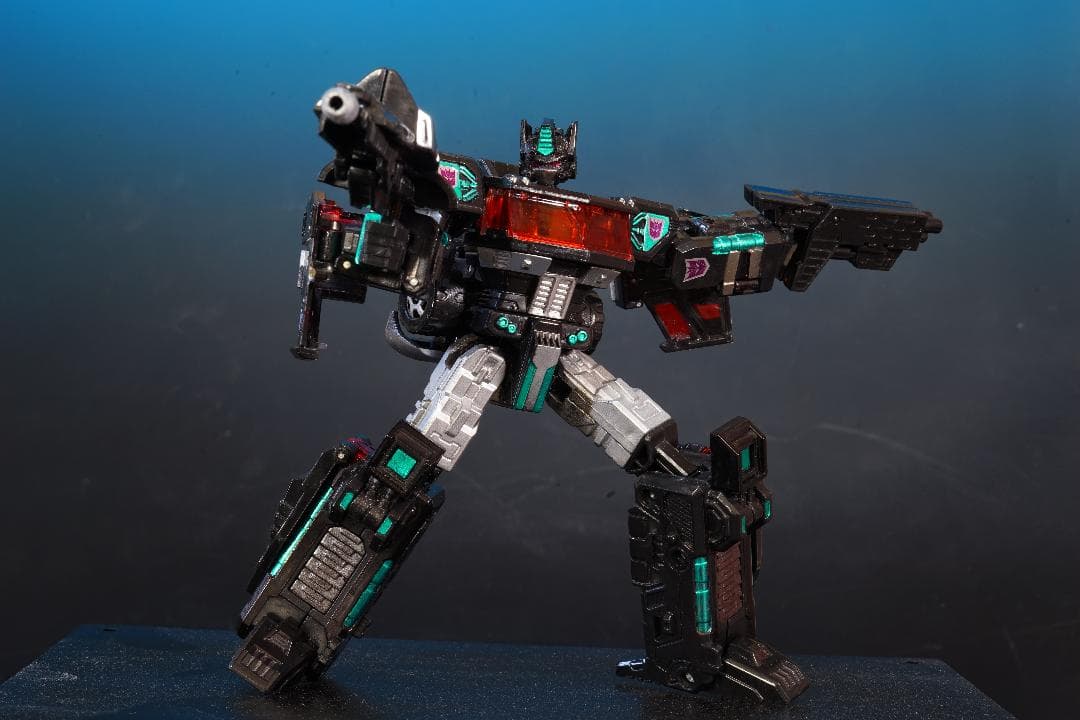 改造品 ヘンケイ版風ブラックオプティマス&FANSPROJECT KO品+3点