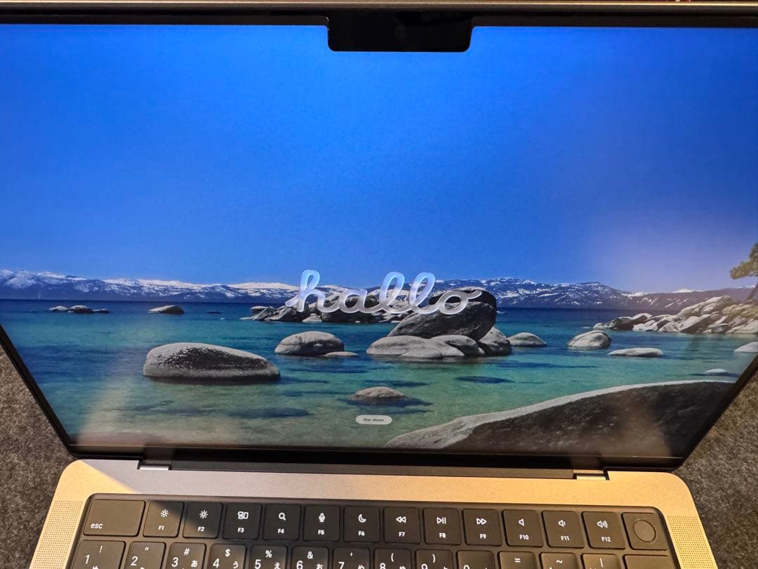 MacBook Pro 2023 M2 14インチスペースグレー16GB 1TB