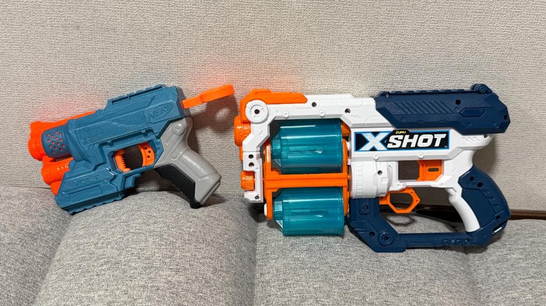 【7丁まとめ売り】ナーフ (NERF) エックスショット (X-SHOT)
