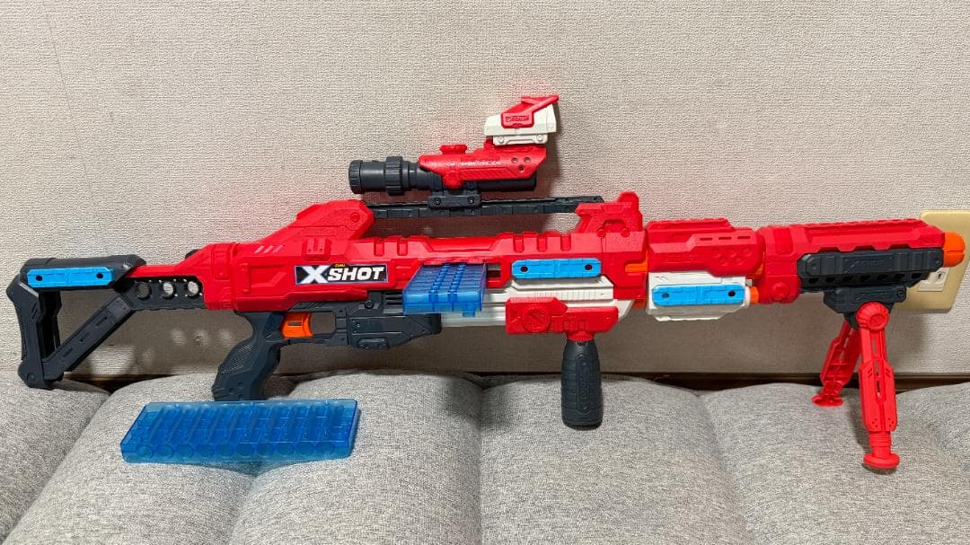 【7丁まとめ売り】ナーフ (NERF) エックスショット (X-SHOT)