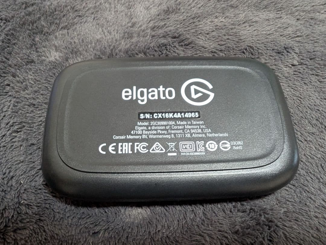 elgato HD60 S ゲームキャプチャ