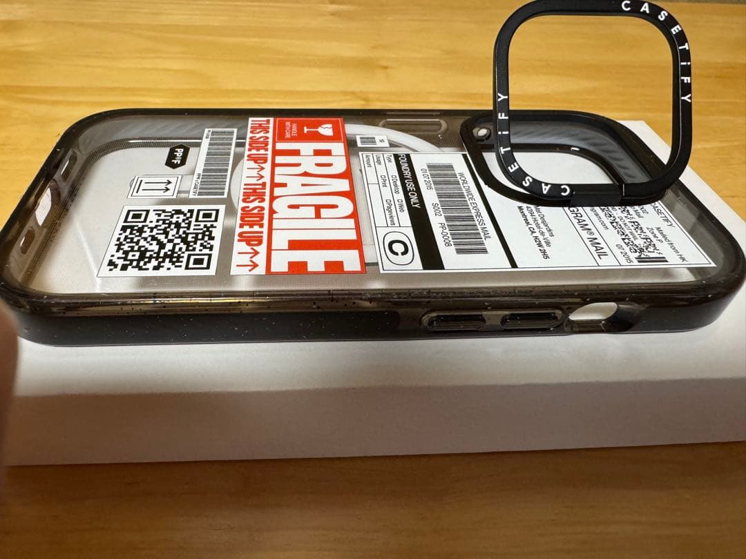 CASETiFY インパクトリングスタンド iPhone 15 Pro ケース
