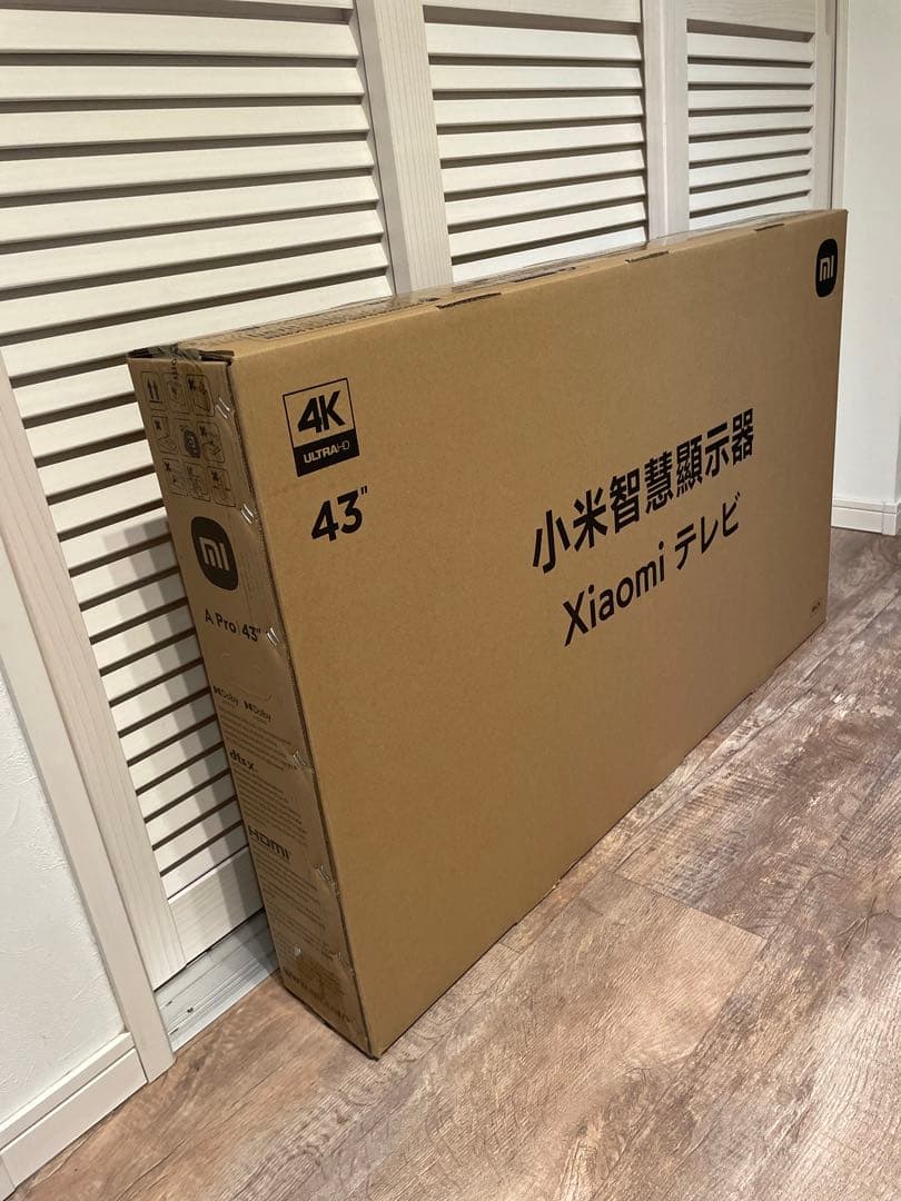 XIAOMI 液晶テレビ Xiaomi TV A Pro ブラック R23Z01
