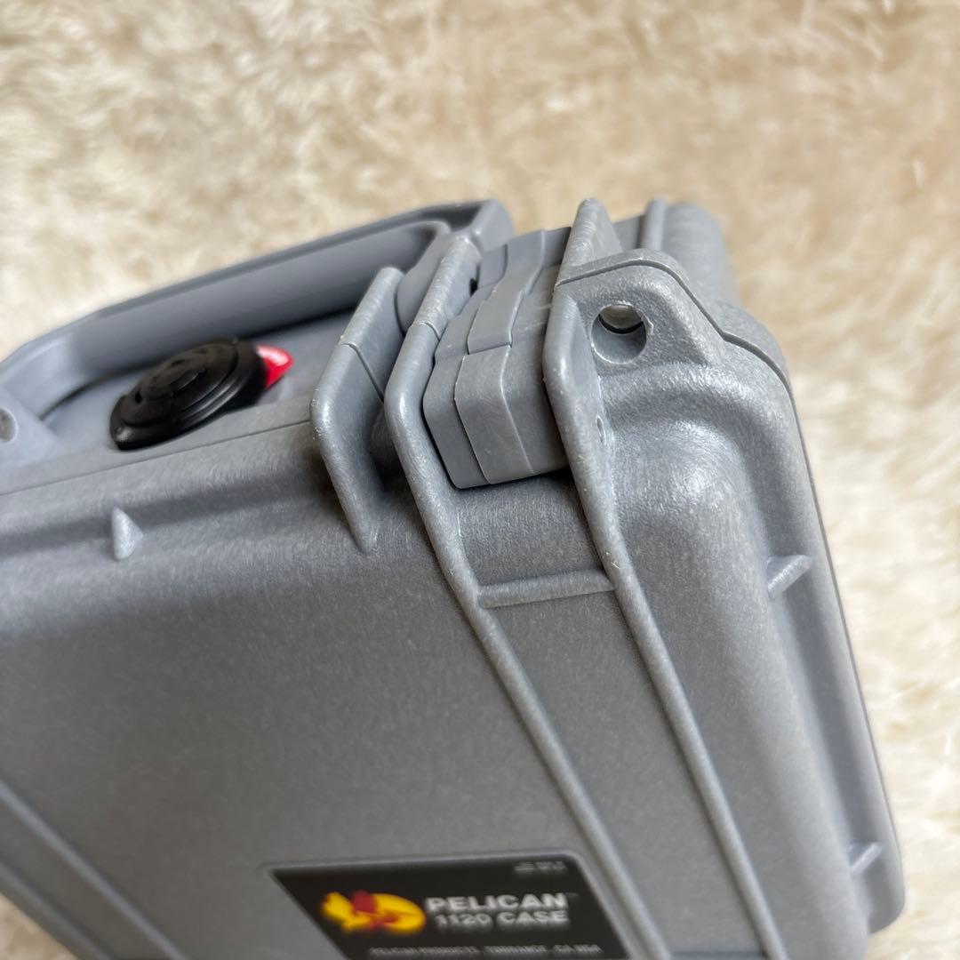 1120 シルバー ハードケース PELICAN 防水ハードケース