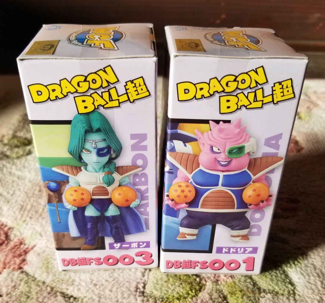 ドラゴンボール ワーコレ　ドドリア　ザーボン