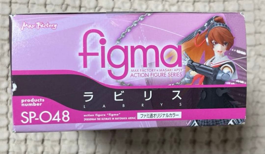 【未開封】 【レア】ペルソナ4 ラビリス フィギュア　ファミ通オリジナルカラー