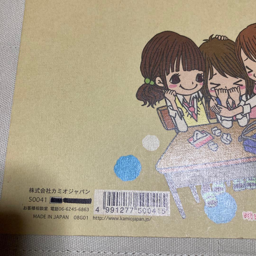 ★平成レトロ デニム　手帳　シール帳　ノートセット