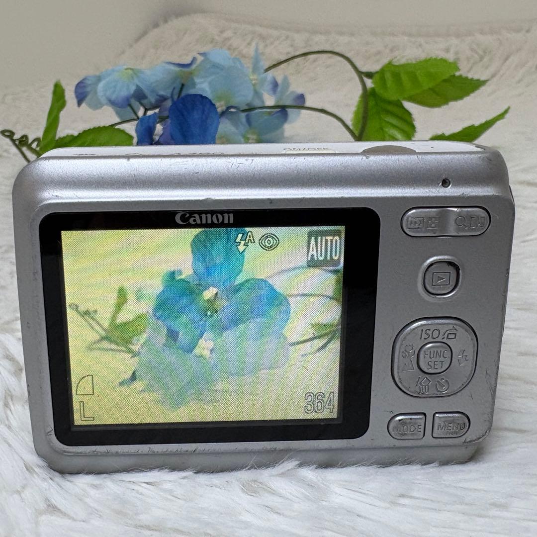 Canon PowerShot A480 PC1351 単三電池 コンデジ　可動