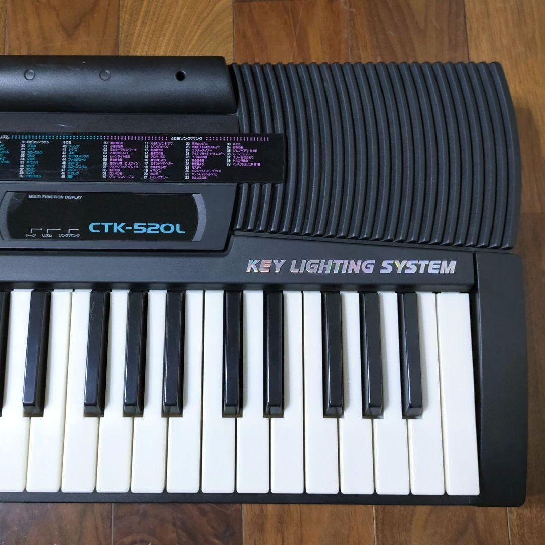 CASIO CTK-520L 電子ピアノ / 電子キーボード