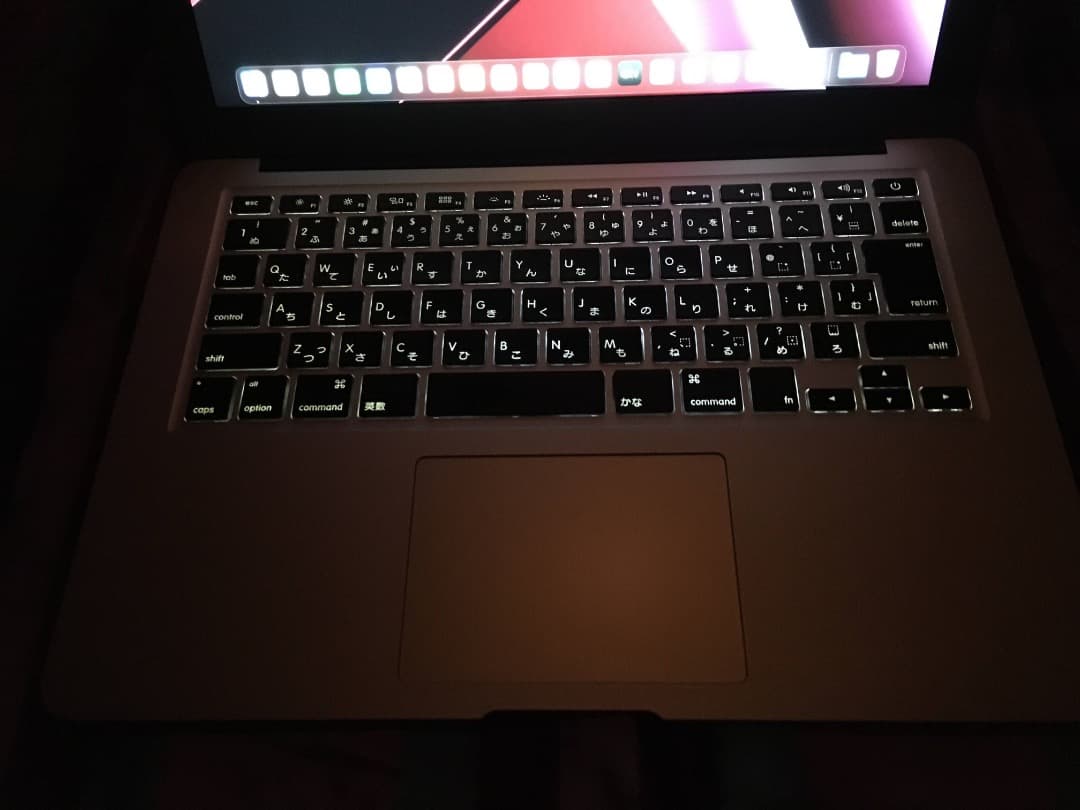 MacBook本体 Apple MacBook Air 2014 i5 4GB 121GB