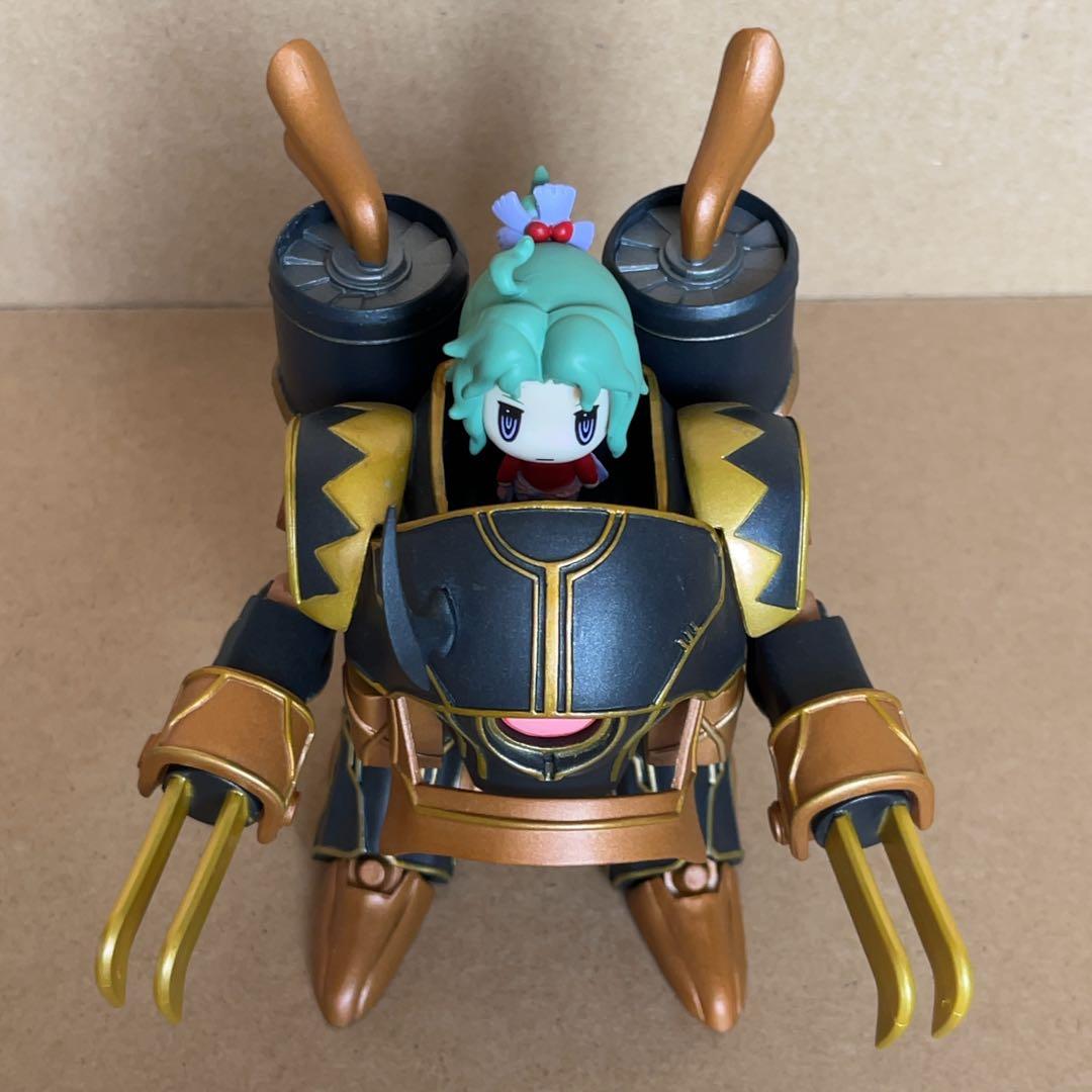 STATIC ARTS mini まどうアーマー ＋ティナ