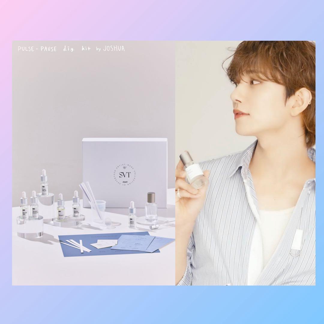 SEVENTEEN セブチ アーティストメイド　ジョシュア　香水　キット