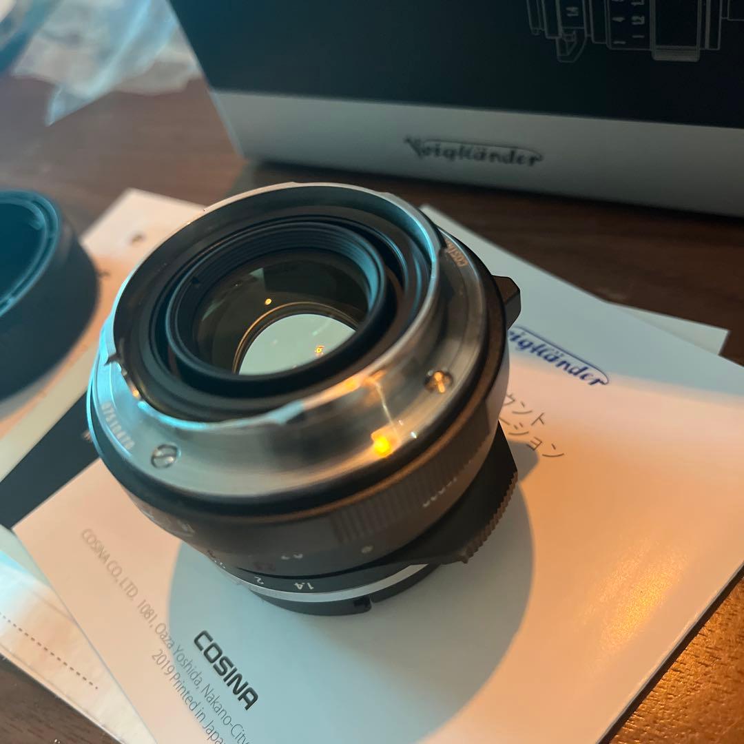 Voigtländer NOKTON Classic 40mm F1.4 レンズ