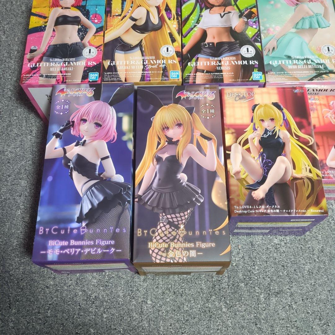 ToLOVEるダークネス　プライズフィギュア 大量　まとめ売り