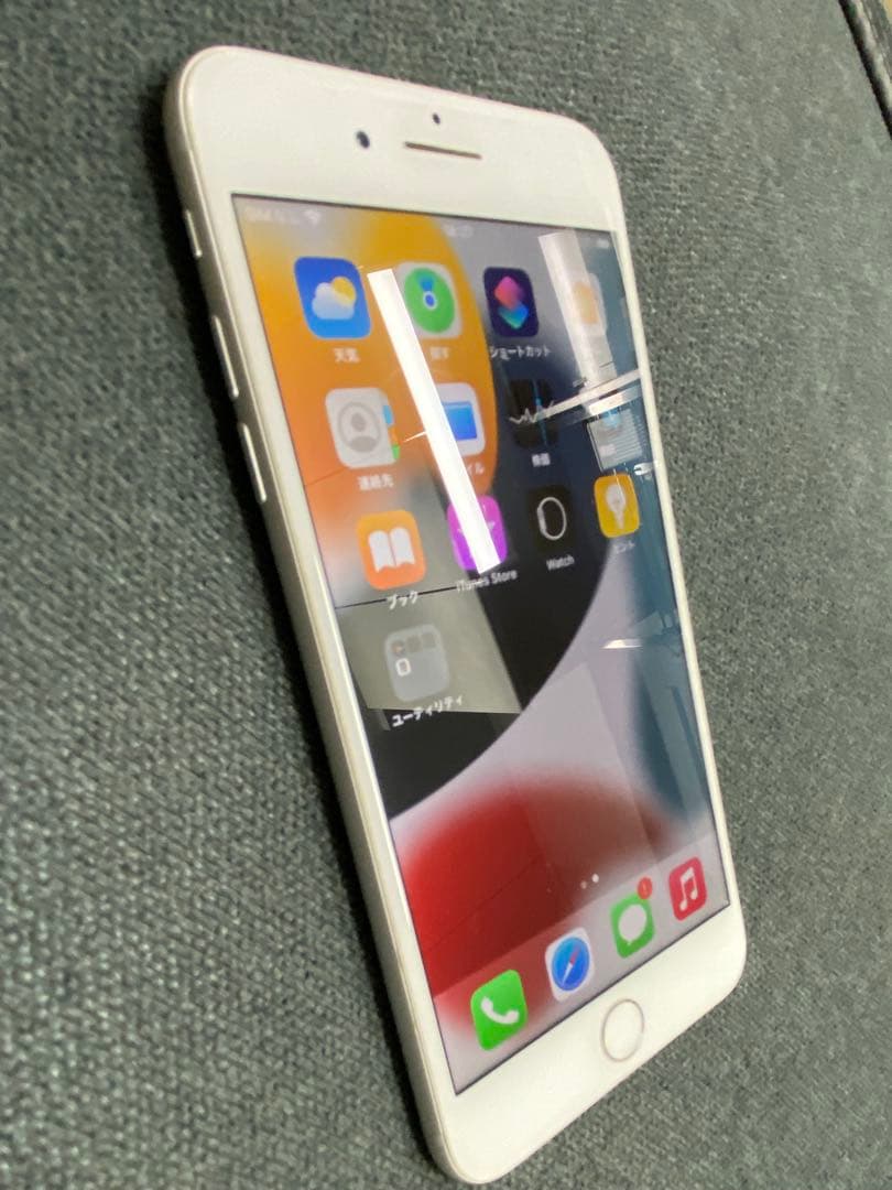美品 iPhone 8Plus 64GB SIMフリー バッテリ最大容量100%