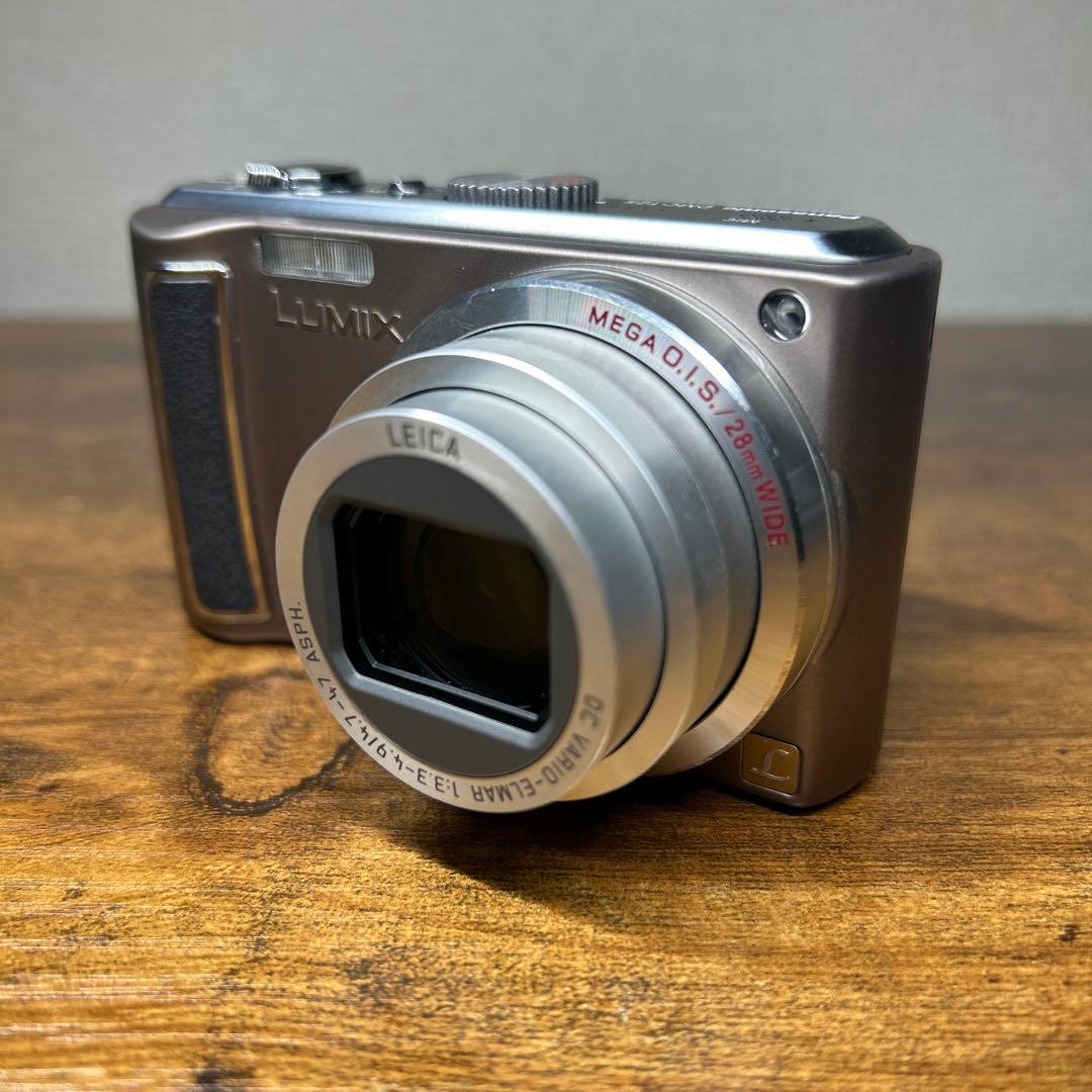 パナソニック デジタルカメラ Panasonic LUMIX DMC-TZ5