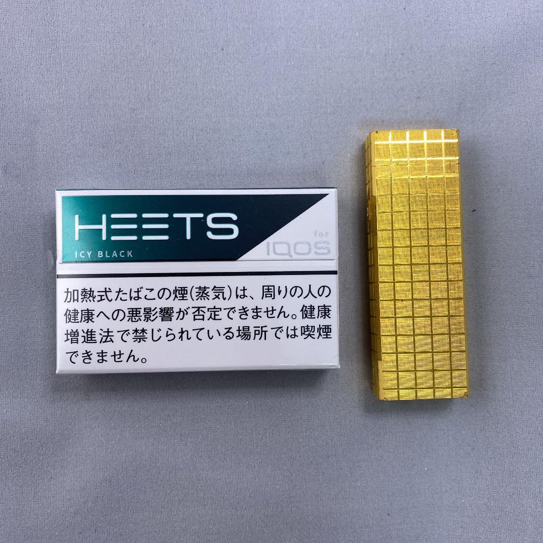 ガスライター　金色