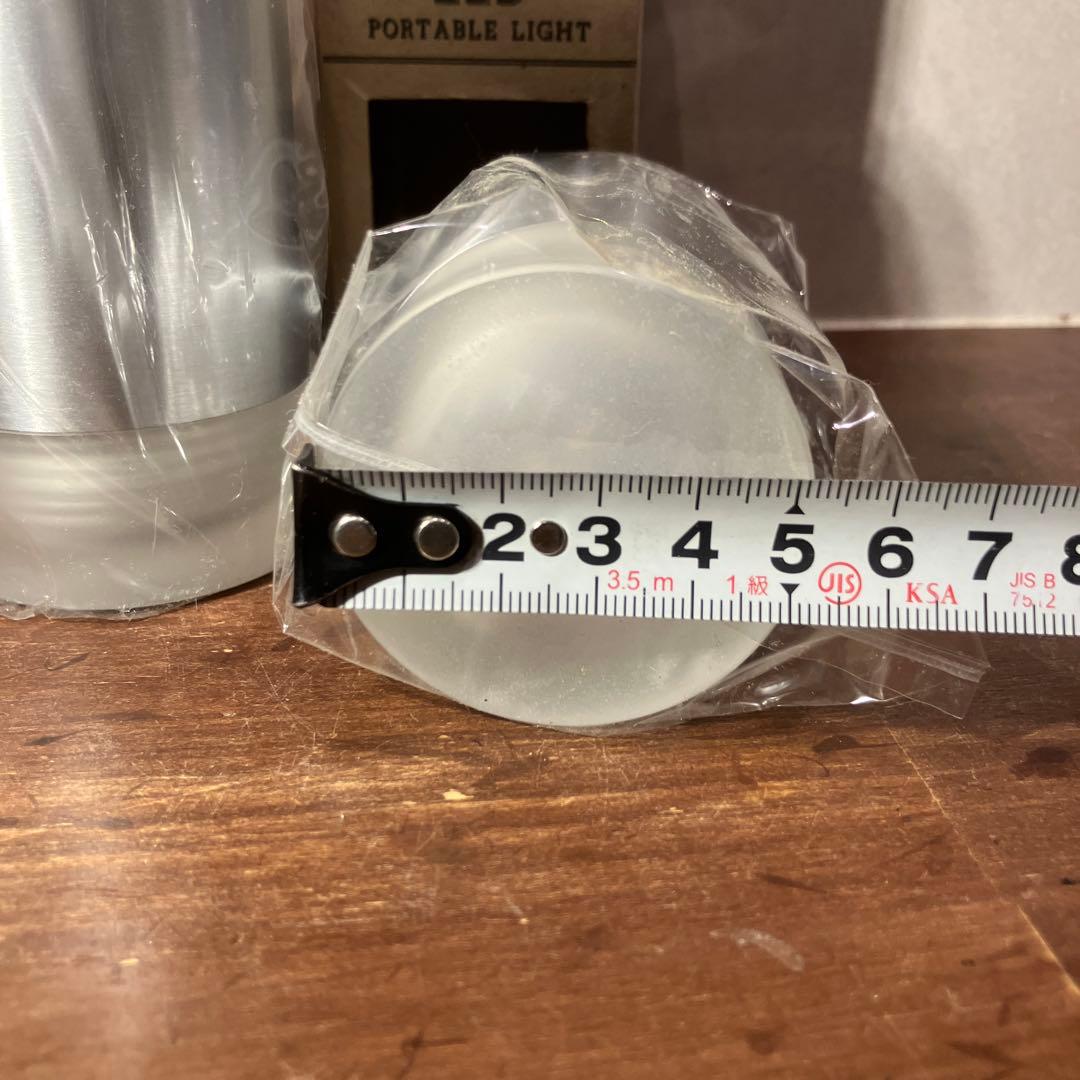 GENERAL PORTABLE LED LIGHT ソケット シルバー 2個