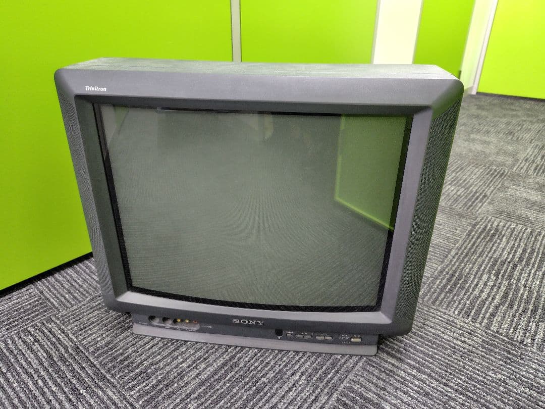 SONY トリニトロン カラーテレビ KV-21ST12