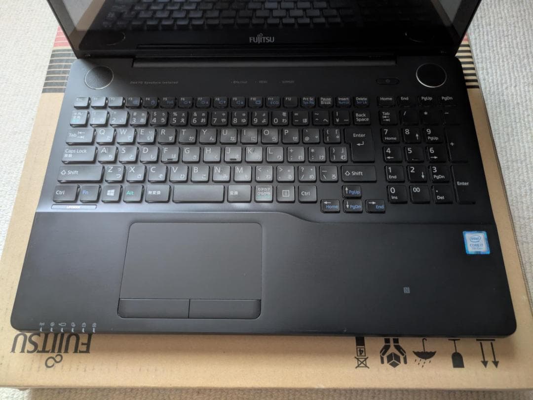 富士通ノートPC LIFEBOOK WA3/B1 Windows10 