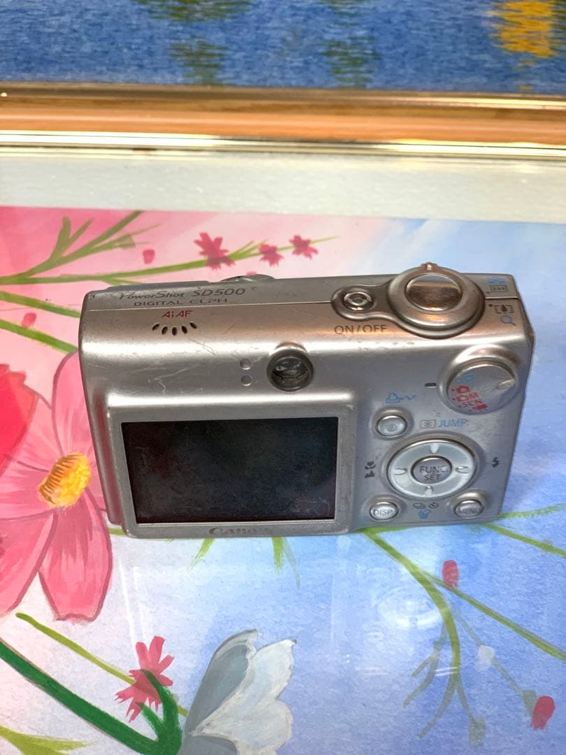 キヤノン IXY デジタル PowerShot SD500