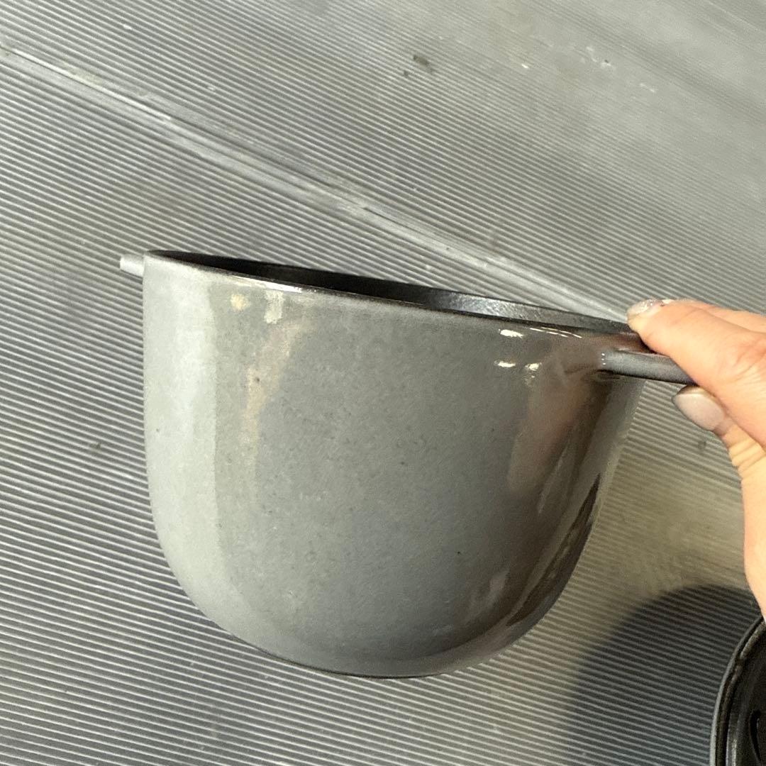 staub ストウブ ココット デ ゴハン グレー GOHANS 16cm