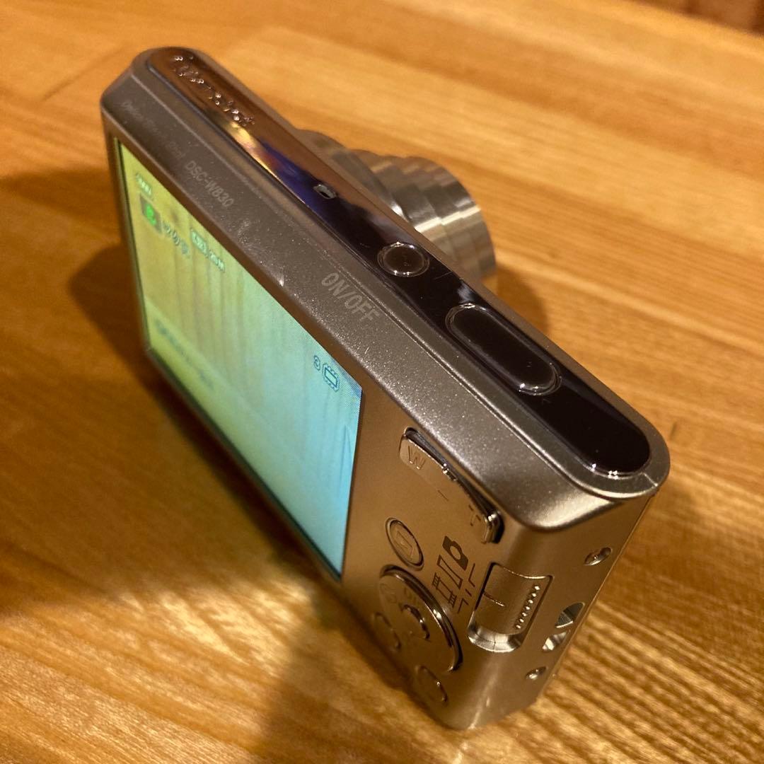 美品　SONY Cyber-Shot DSC-W830 デジカメ